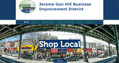 Desktop Screenshot of jeromegunhillbid.org