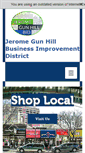 Mobile Screenshot of jeromegunhillbid.org